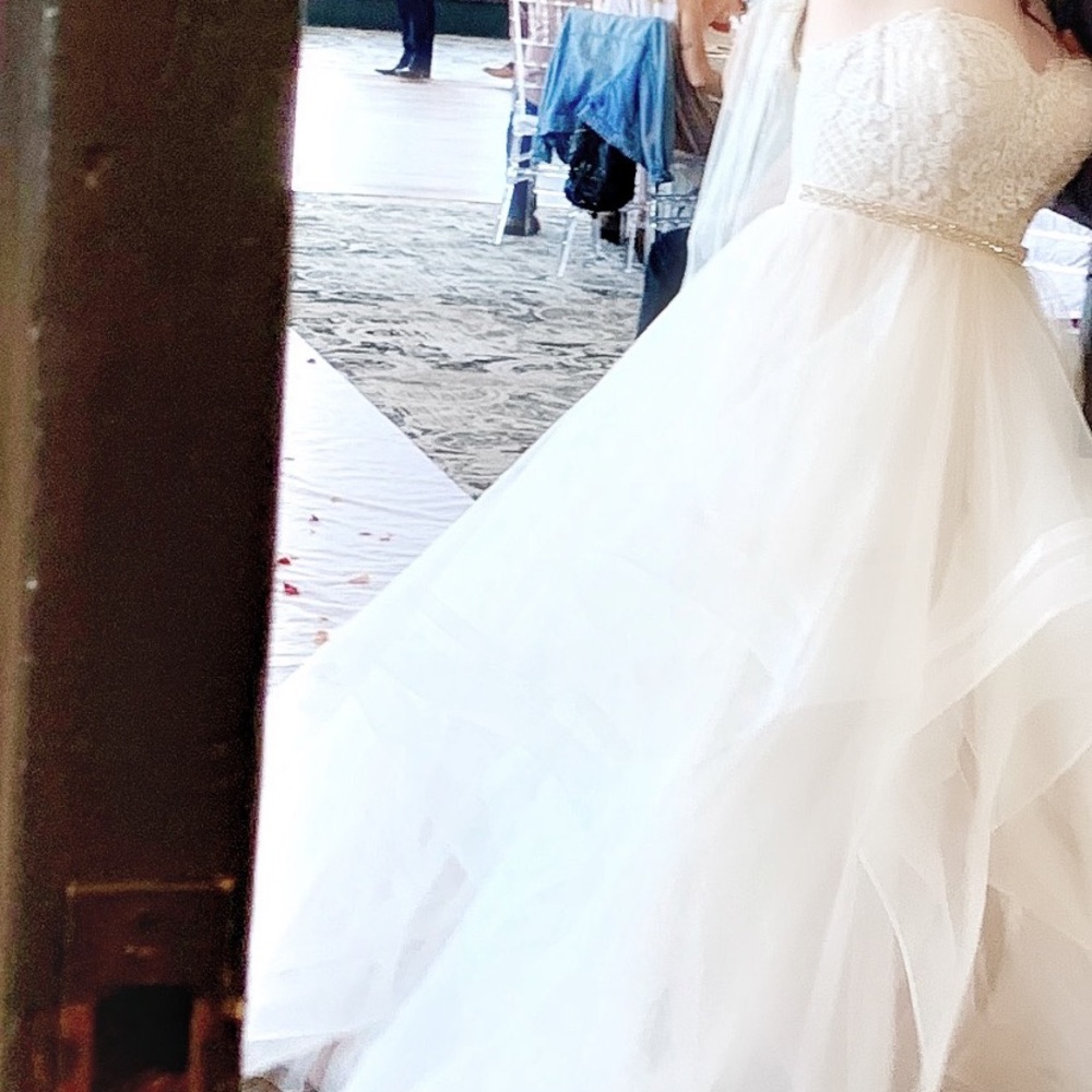 WToo Wedding dress (by Watters) - Picture 1 of 3